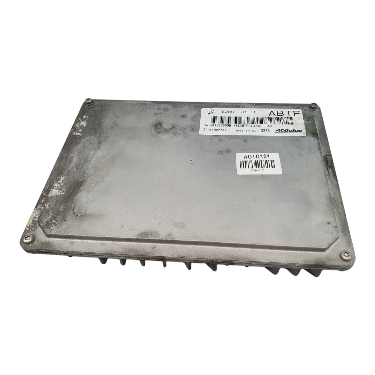 2013-16 Chevrolet Equinox 2.4L ECM Engine Computer Module ECU PCM 12657781 ABTF