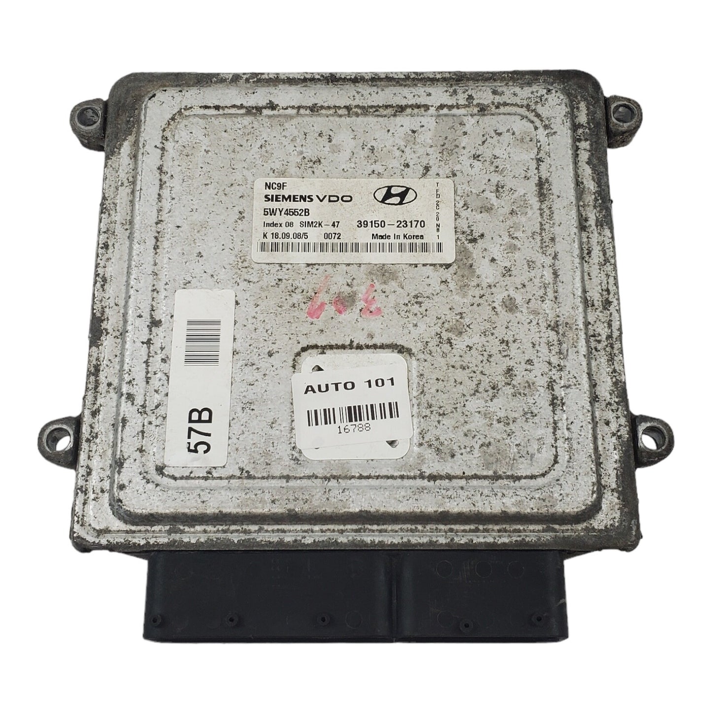 2009-2012 HONDA ELANTRA ECU ECM COMPUTER 39150-23170