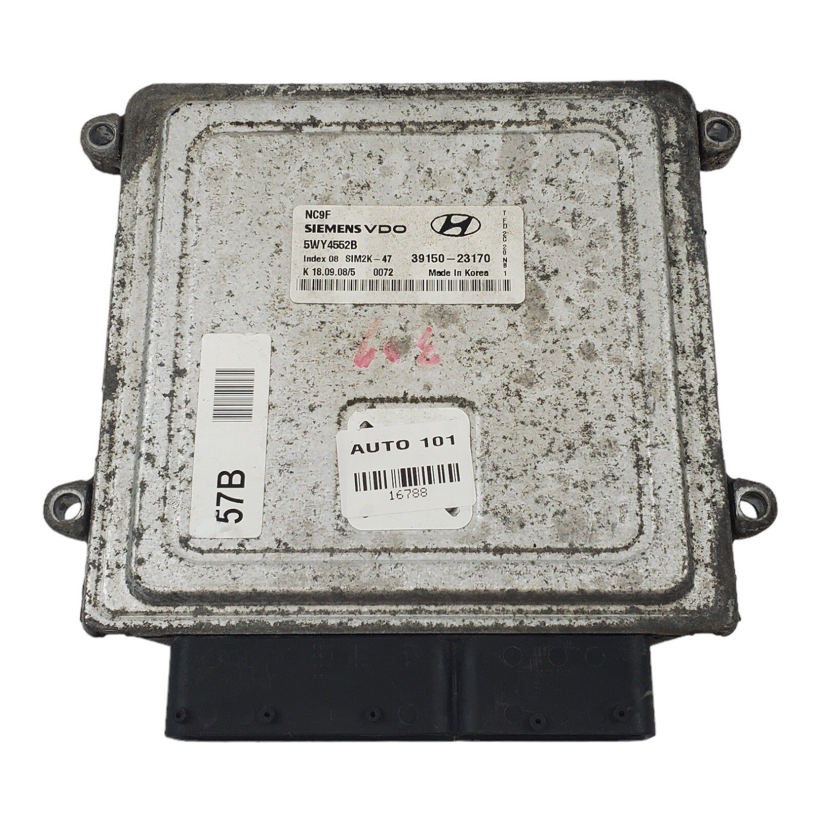 2009-2012 HONDA ELANTRA ECU ECM COMPUTER 39150-23170