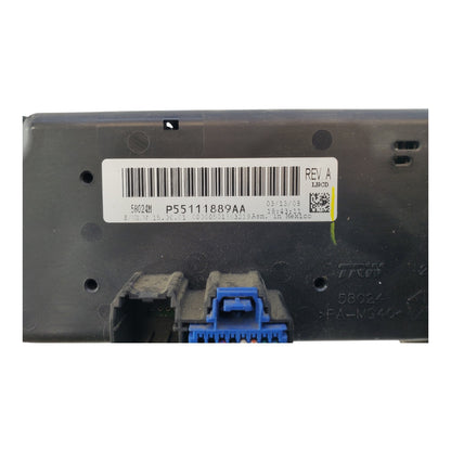 08-09 Dodge Avenger Sebring Manual Heater AC Temperature Control OEM P55111889AA