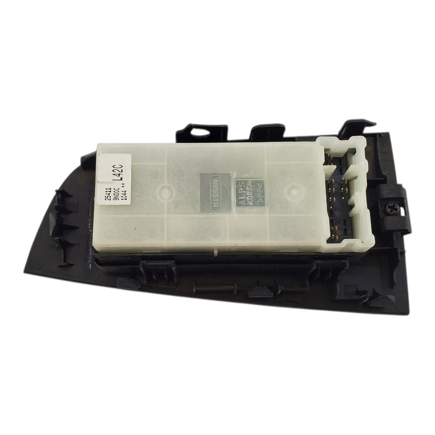 2009 - 2014 Nissan Maxima Passenger Side Window Control Switch PN 25411-9N00C