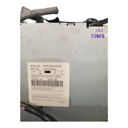 ✅03 04 05 06 07 HONDA ACCORD Radio Receiver AM FM 6 CD OEM 39175-SDA-A120-M2