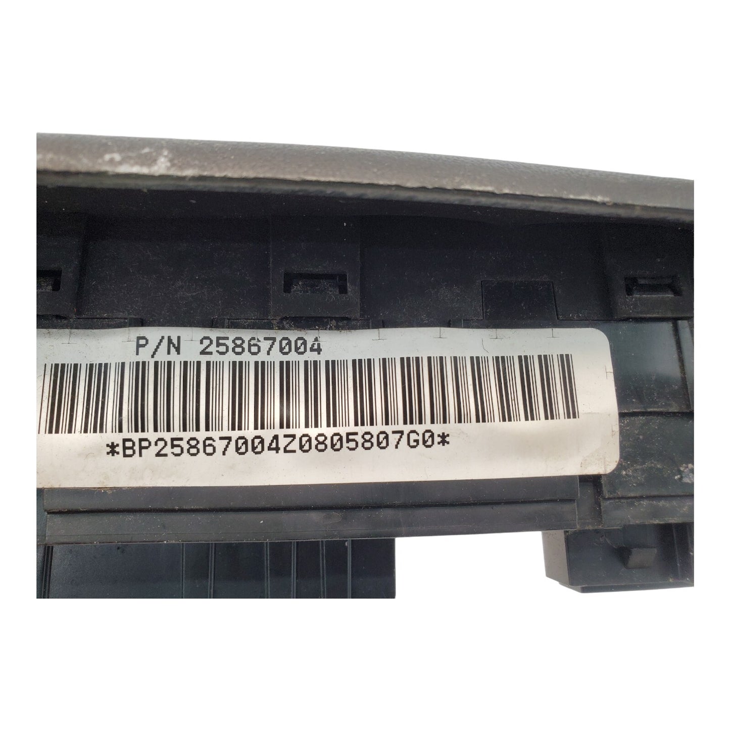 ✅06-09 TRAILBLAZER Driver Master BLACK Lock Window Switch 25867004