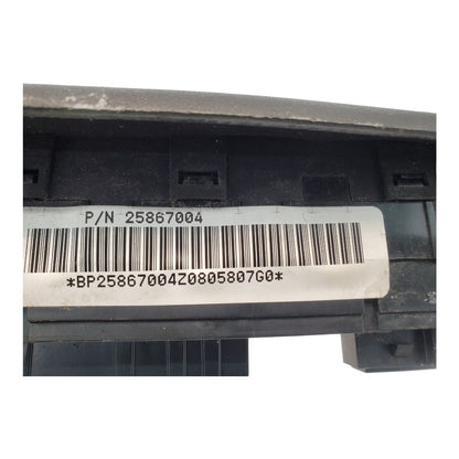 ✅06-09 TRAILBLAZER Driver Master BLACK Lock Window Switch 25867004