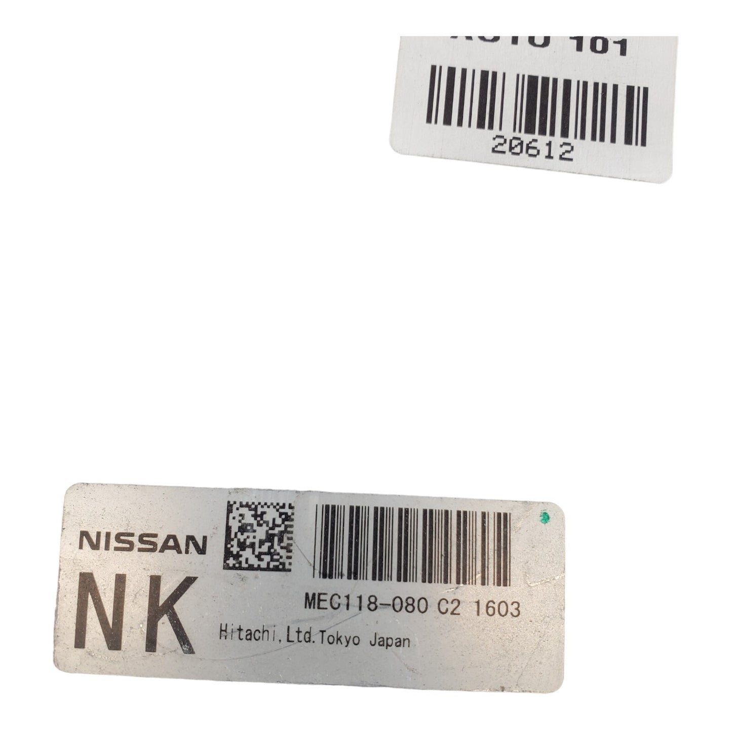 ✅11 Nissan Murano MEC118-080 C2 Computer Brain Engine Control ECU ECM EBX Module