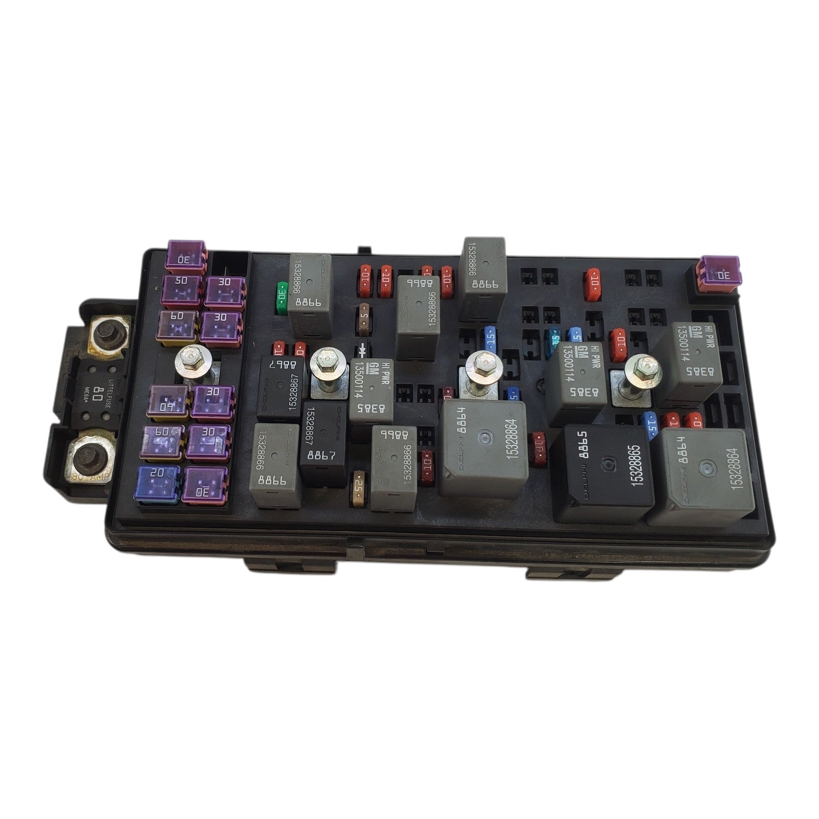 08 09 10 11 12 Chevrolet Malibu 2.4L Engine Fuse Relay Box Junction 20822695 OEM