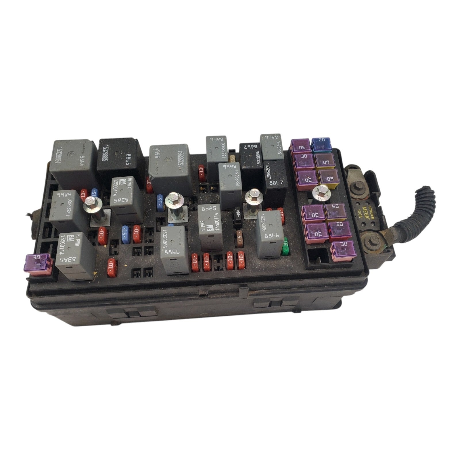 09-12 Chevrolet Malibu Fusebox Fuse Box Relay Module 20822695