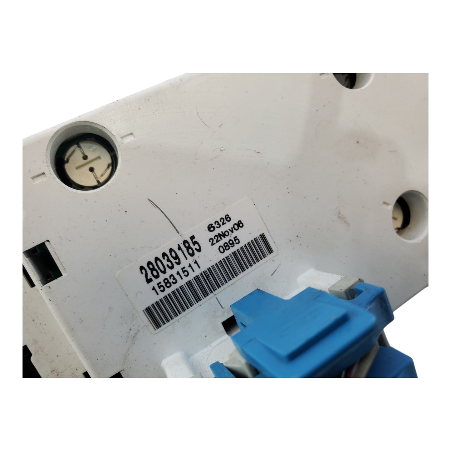 2005-2008 Pontiac G6 A/C Heater Temperature Climate Control Switch 28039185 OEM