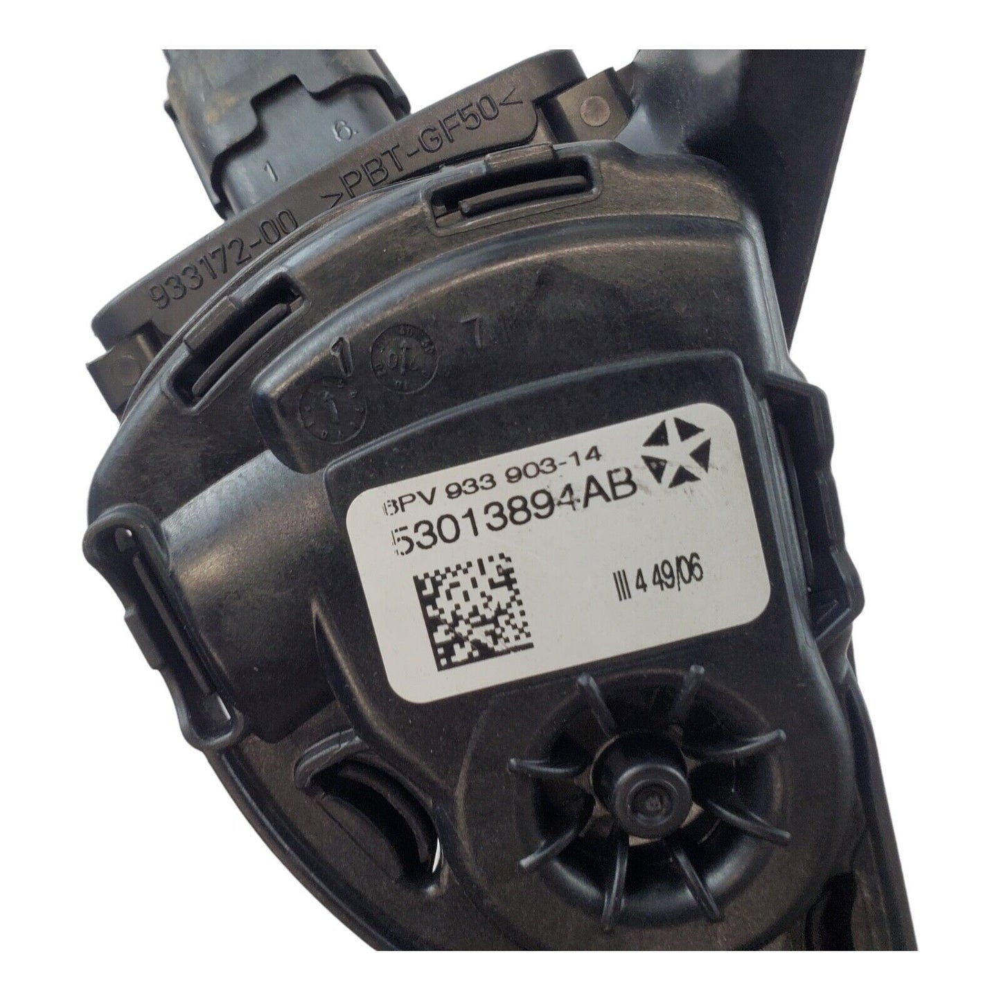 07-10 JEEP GRAND CHEROKEE ACCELERATION THROTTLE GAS PEDAL OEM 53013894AB