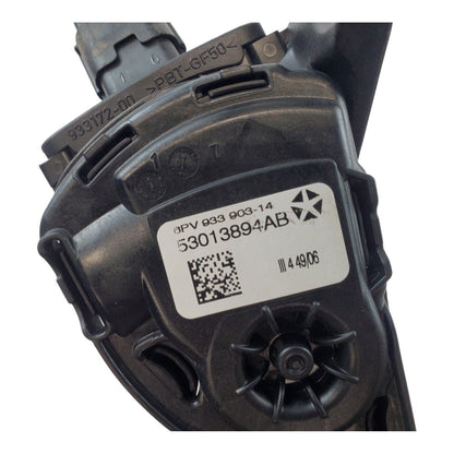 07-10 JEEP GRAND CHEROKEE ACCELERATION THROTTLE GAS PEDAL OEM 53013894AB