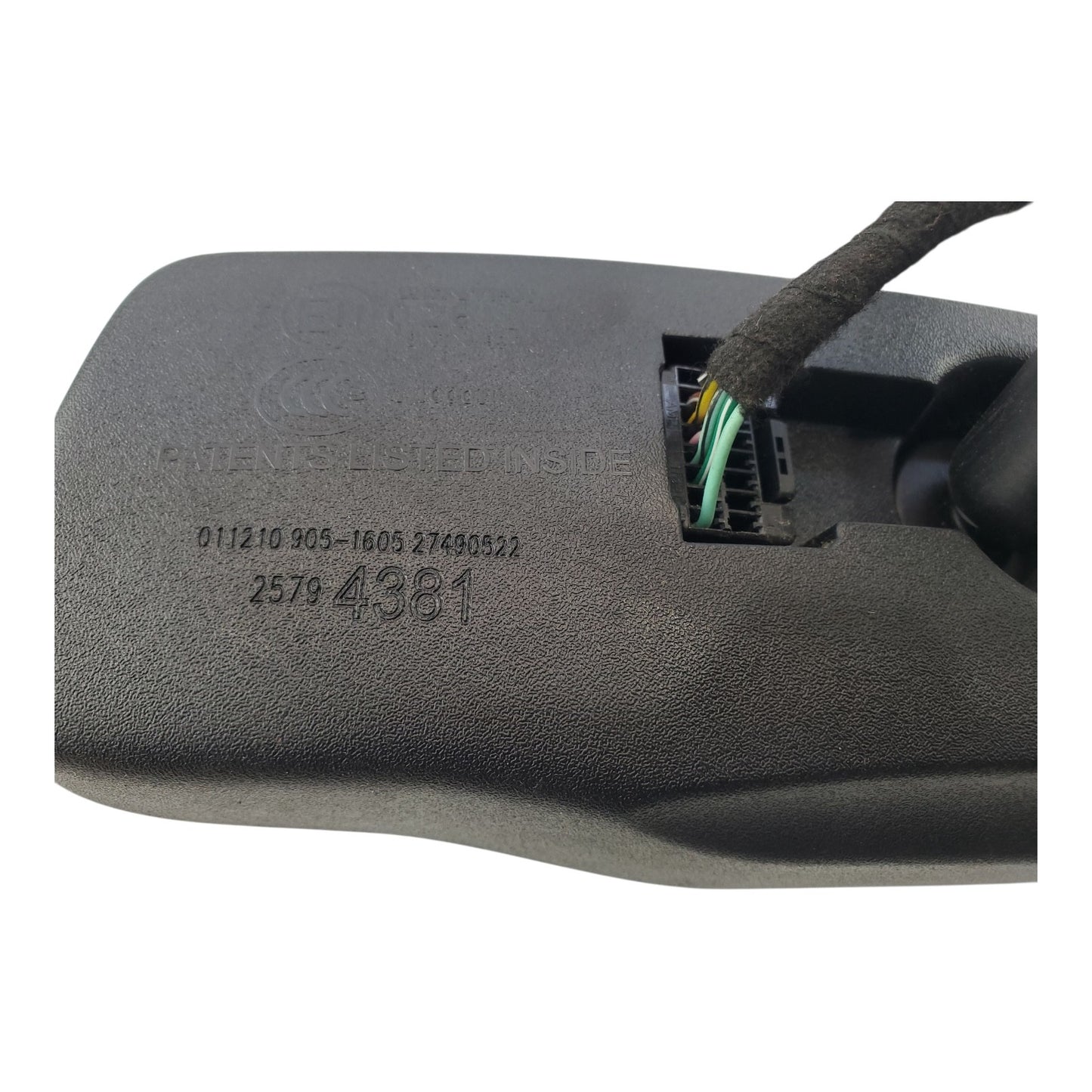 09-14 GM Center Rear View Rearview Mirror Backup Back Up Camera Screen 25794381