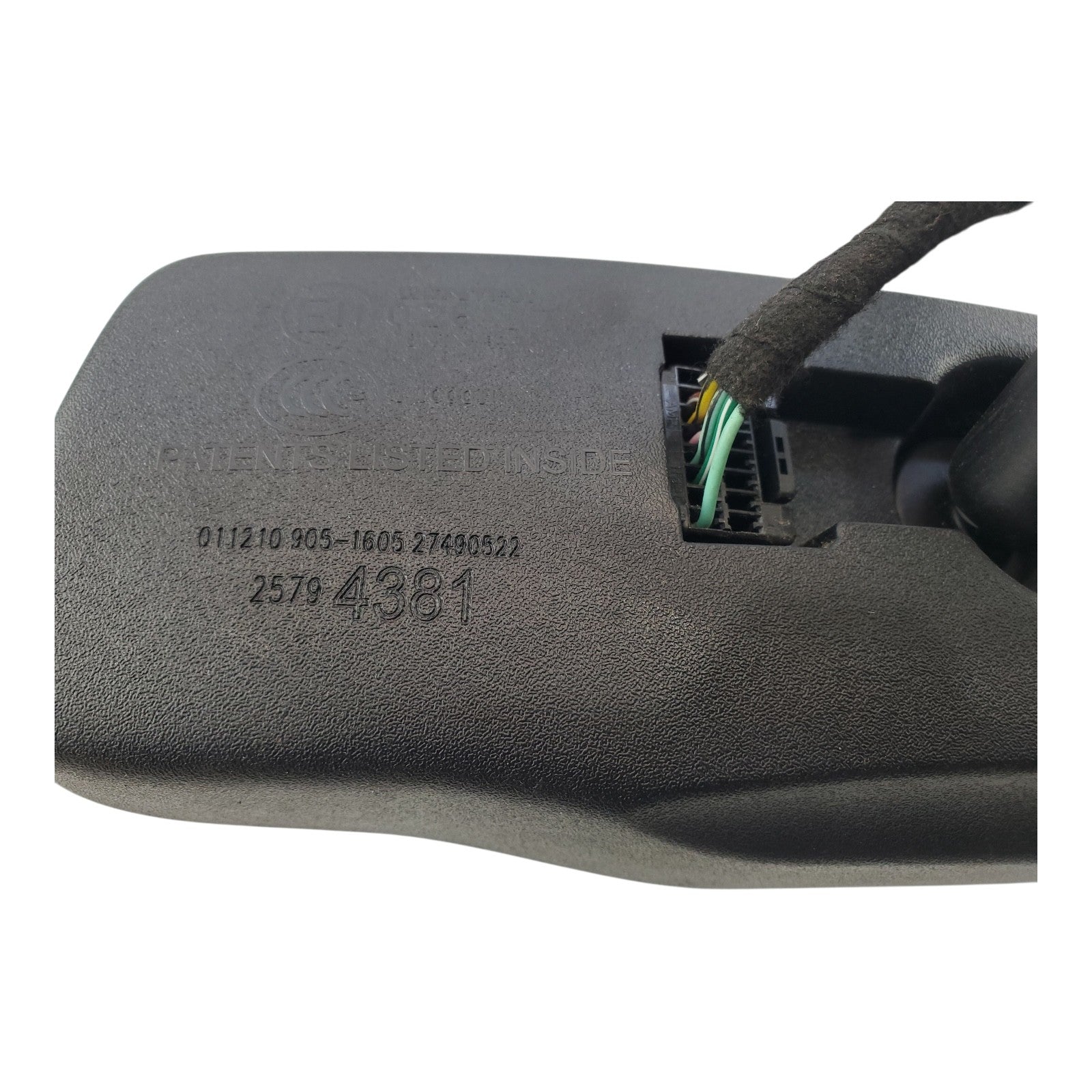 09-14 GM Center Rear View Rearview Mirror Backup Back Up Camera Screen 25794381