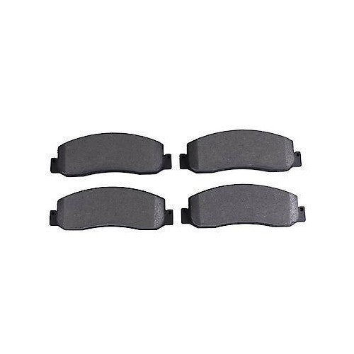 2008-2011 Ford Disc Brake Pad Set, Rear, Front