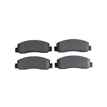 2008-2011 Ford Disc Brake Pad Set, Rear, Front