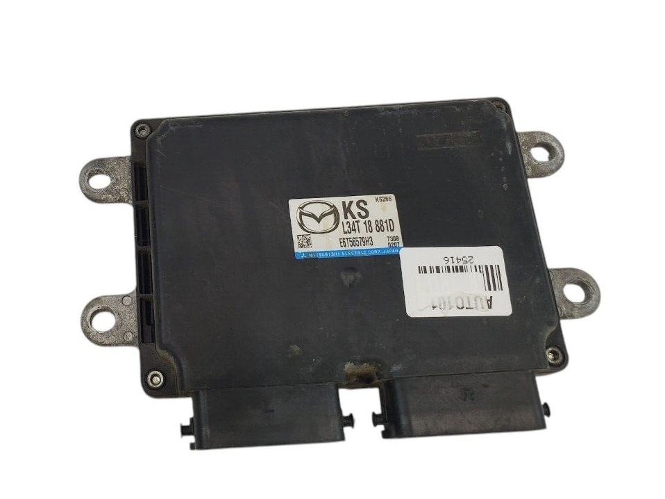 ✅ 07 MAZDA 3 Engine Control Module ECM Computer L34T 18 881D OEM