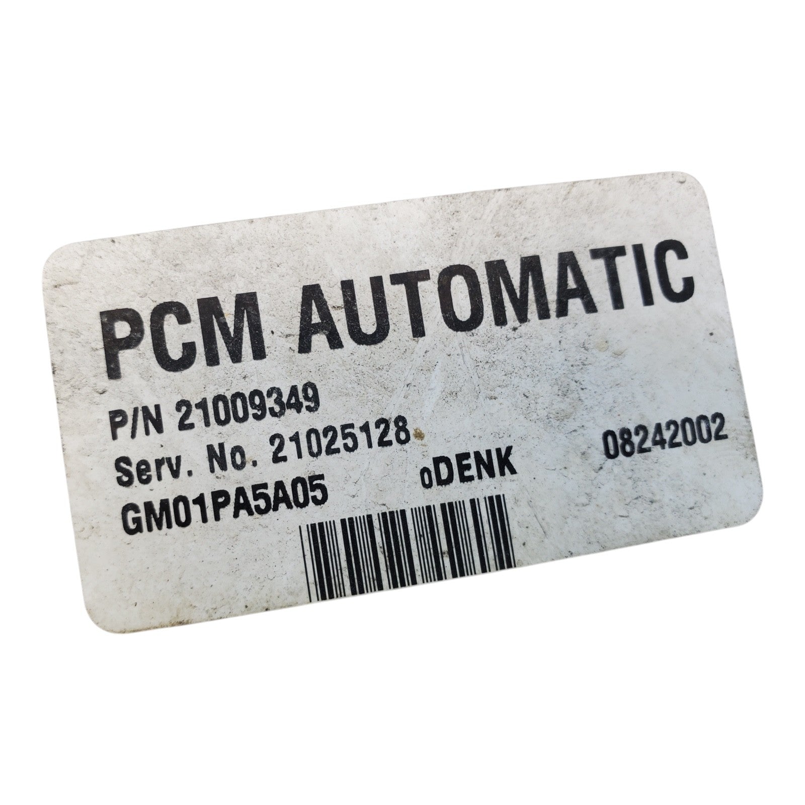 OEM ENGINE CONTROL MODULE UNIT ECU 21009349 - SATURN