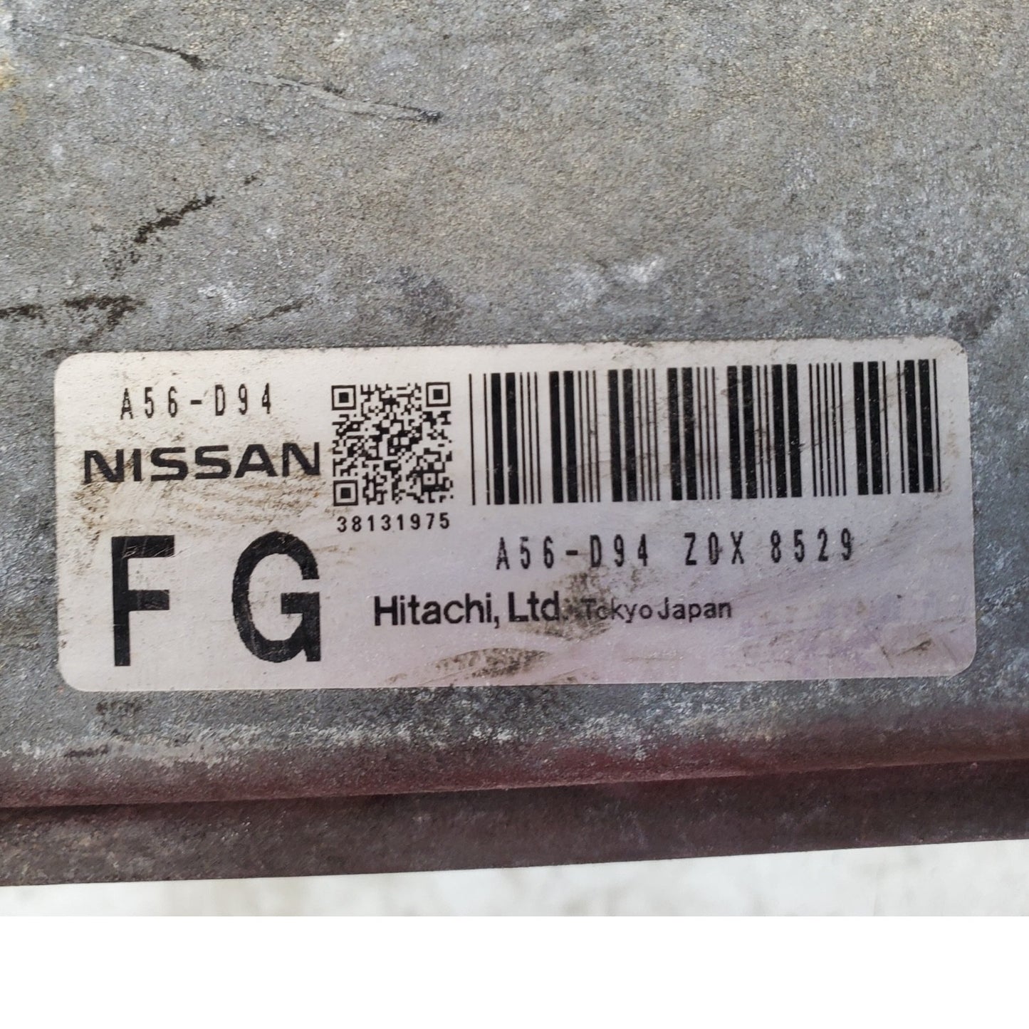 A56-D94 2009 Nissan Maxima Engine Computer Module Computer ECU ECM