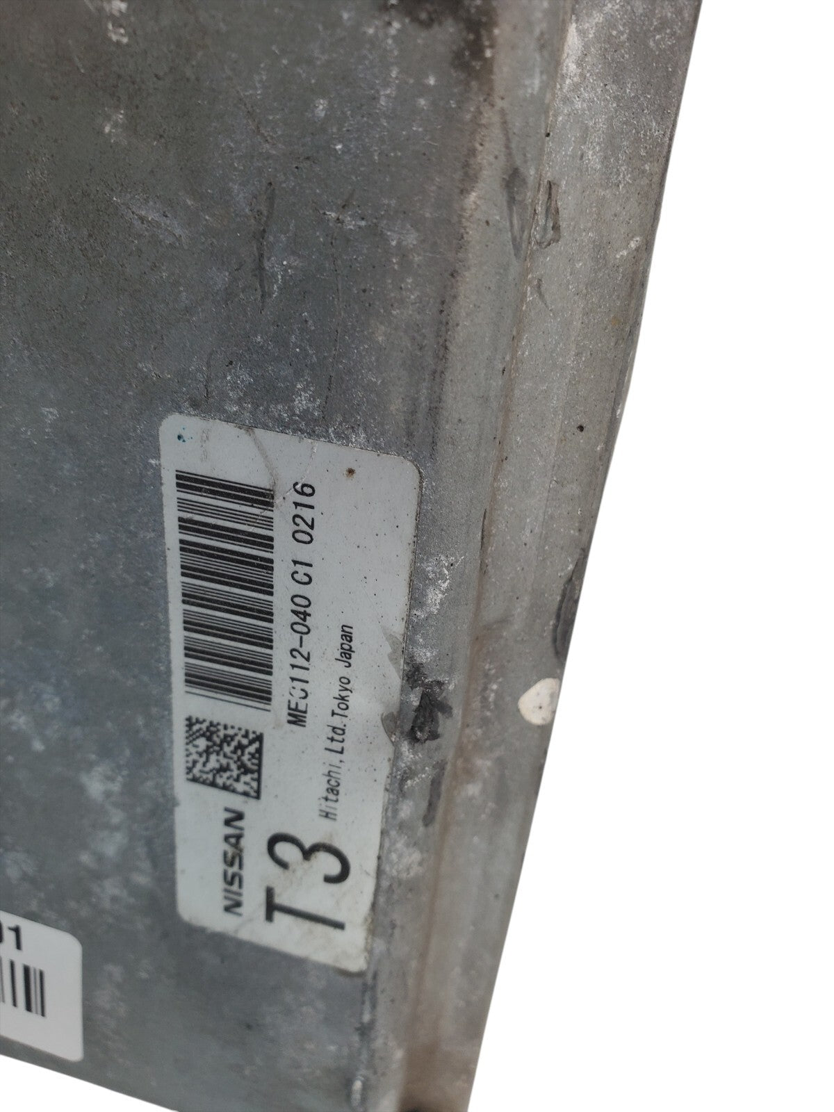 ✅10-11 Nissan Rogue Engine Control Module Unit Ecm MEC112-040-C1