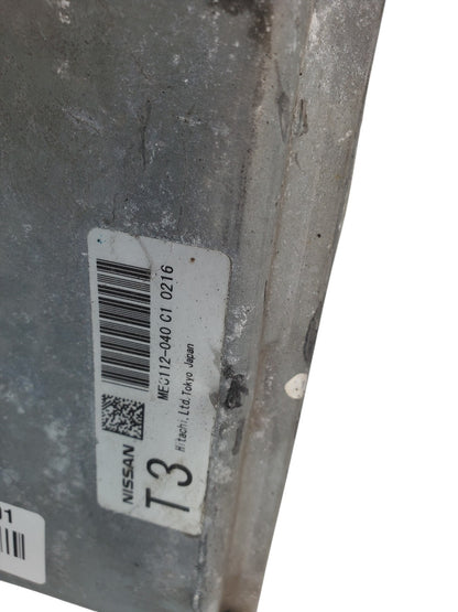 ✅10-11 Nissan Rogue Engine Control Module Unit Ecm MEC112-040-C1