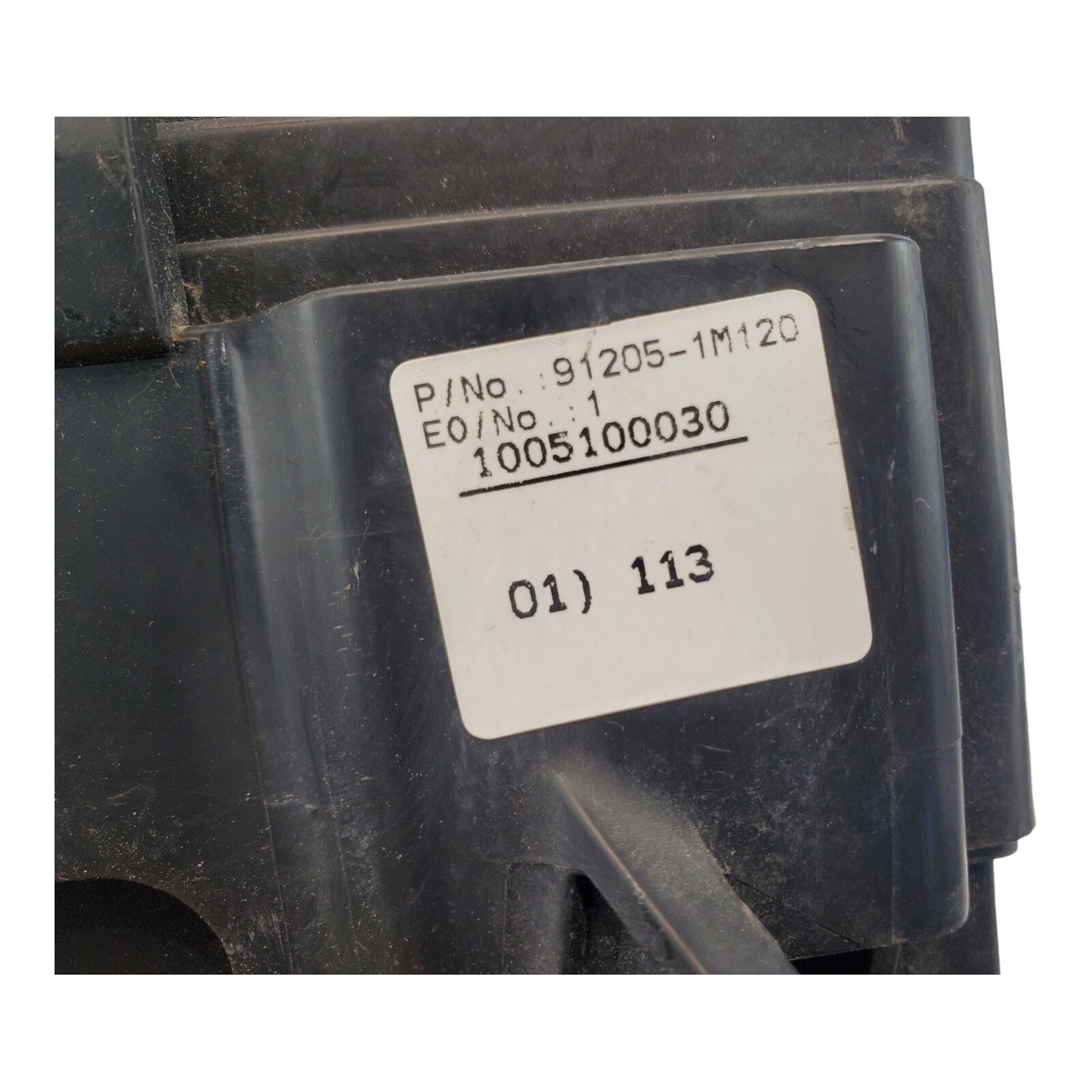 10-13 Kia Forte 2.0L Fuse Box #91205-1M120