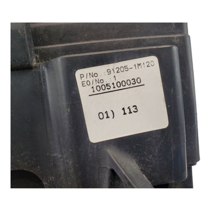 10-13 Kia Forte 2.0L Fuse Box #91205-1M120