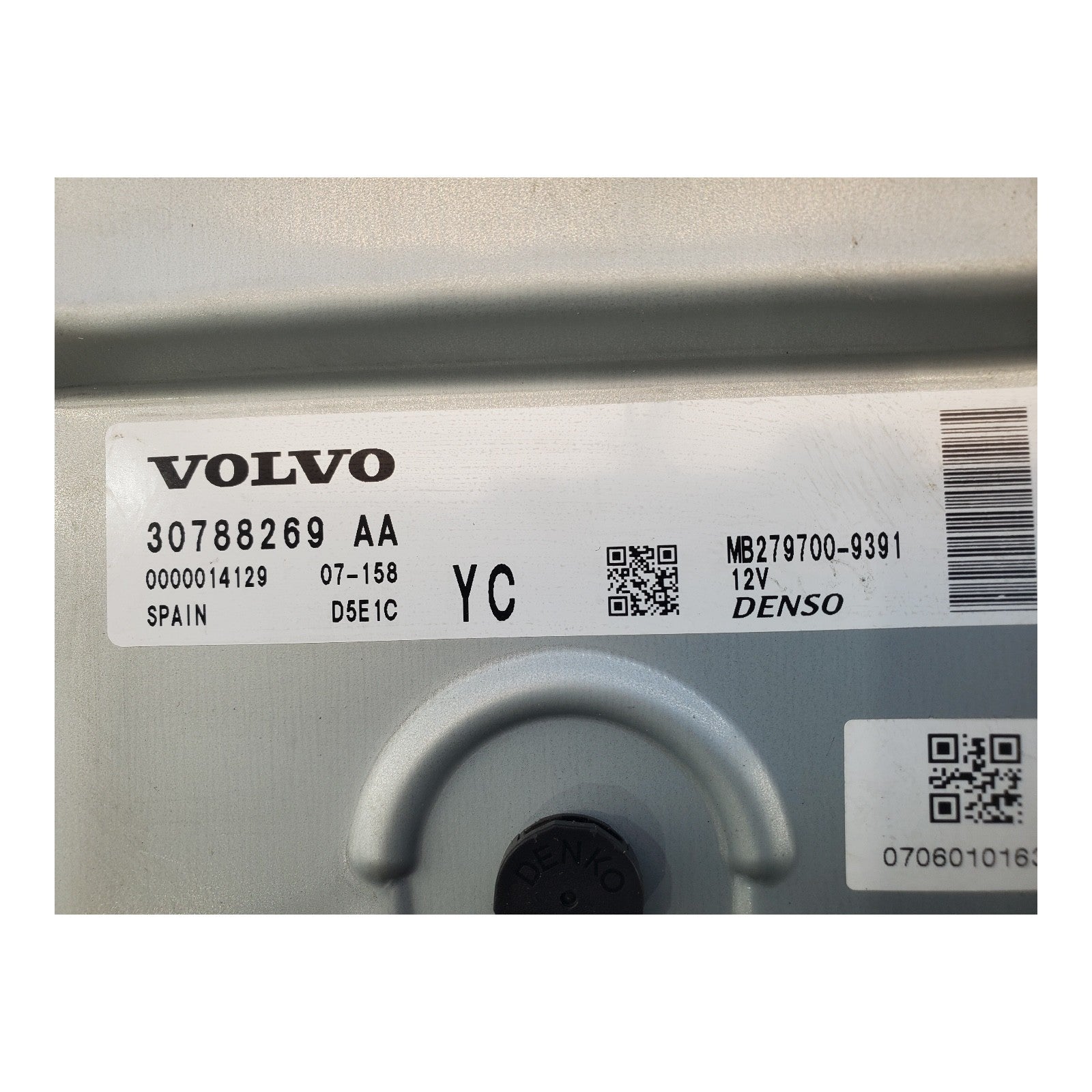 Engine ECM Control Module XC70 Fits 08-10 VOLVO 70 SERIES 30788269