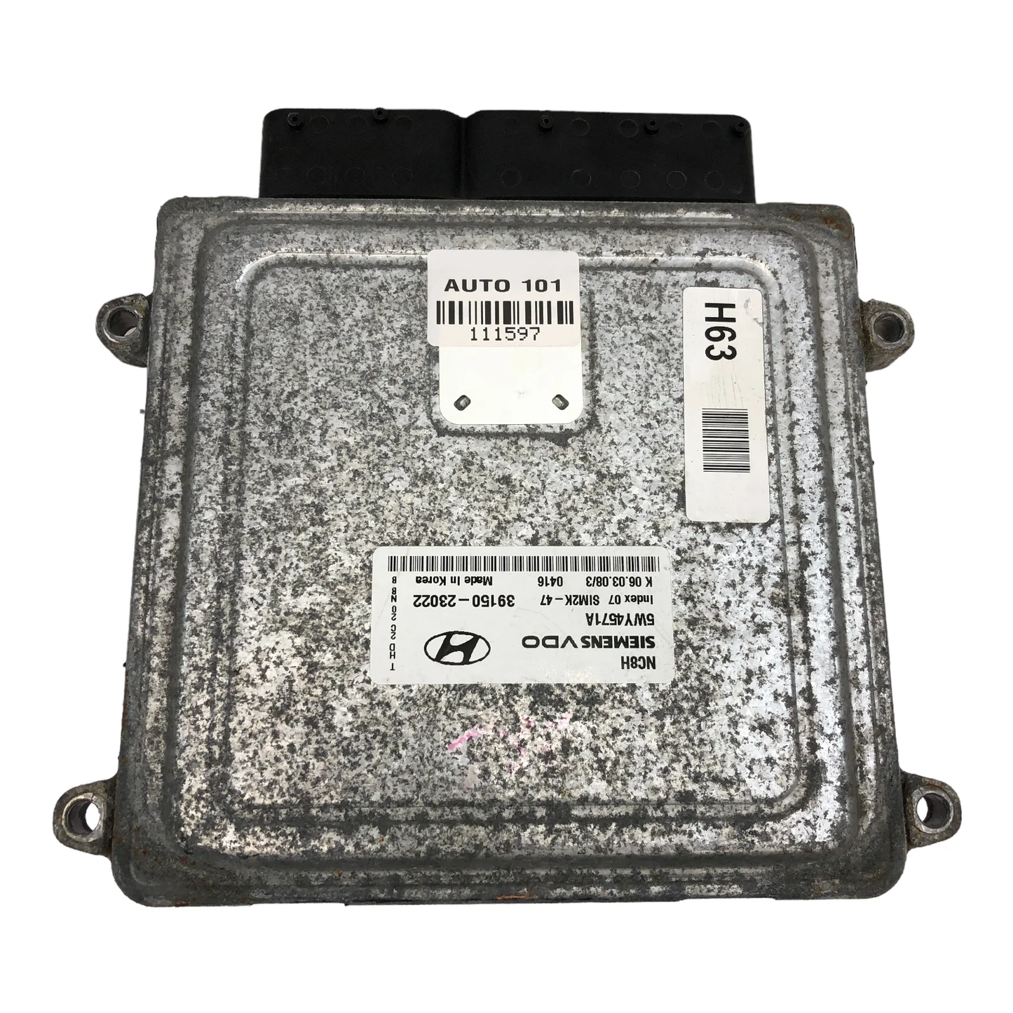 07 - 10 Hyundai Elantra 2.0L ECM Engine Control Module 39150-23022