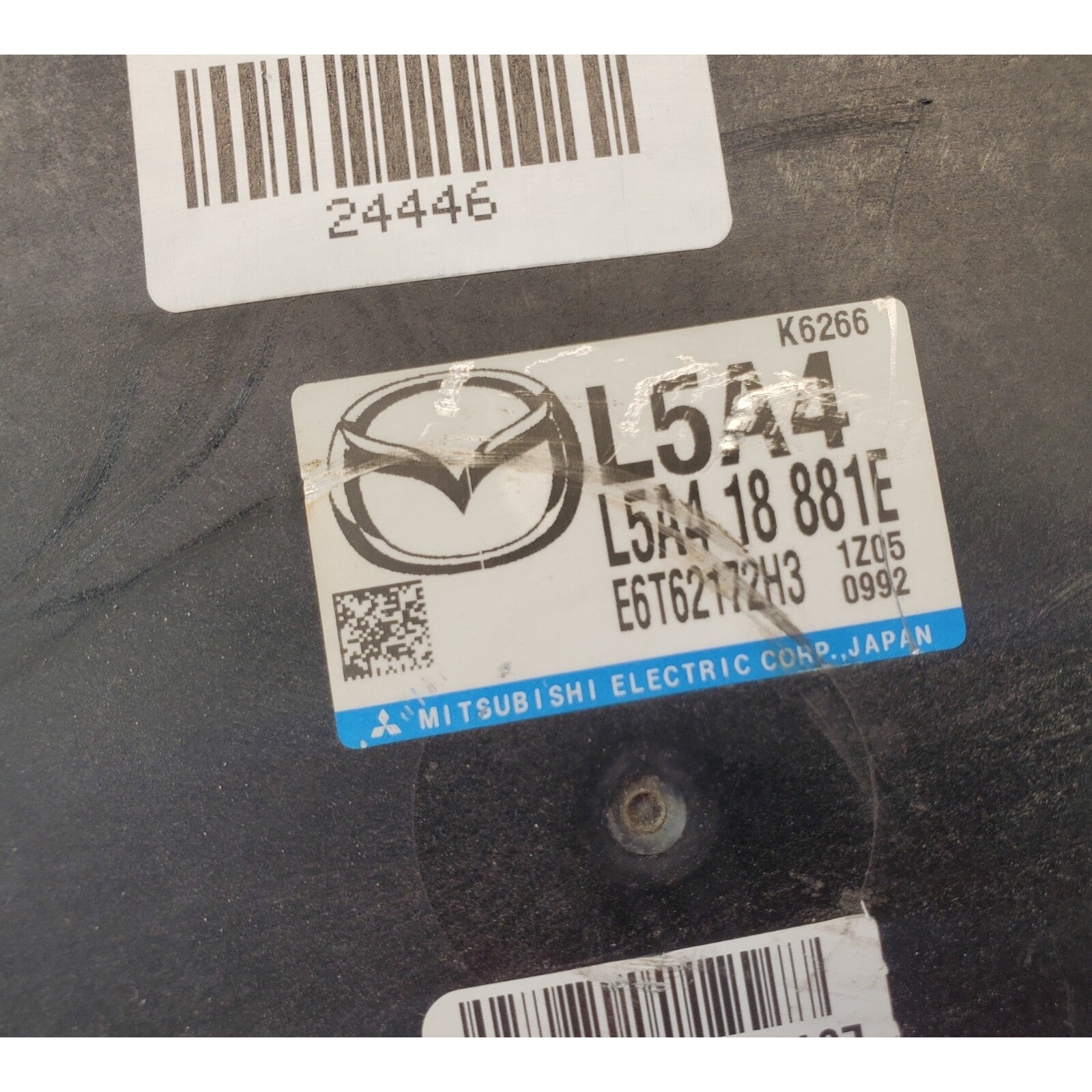 11-13 Mazda 6  Computer Brain Engine Control ECU ECM EBX Module L5A4 18 881E