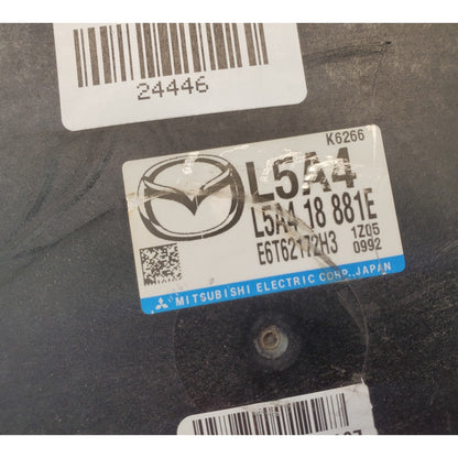 11-13 Mazda 6  Computer Brain Engine Control ECU ECM EBX Module L5A4 18 881E