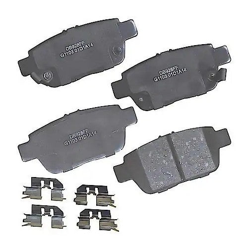 2006-2014 Acura/Honda Ridgeline/TL Disc Brake Pad Set, Rear