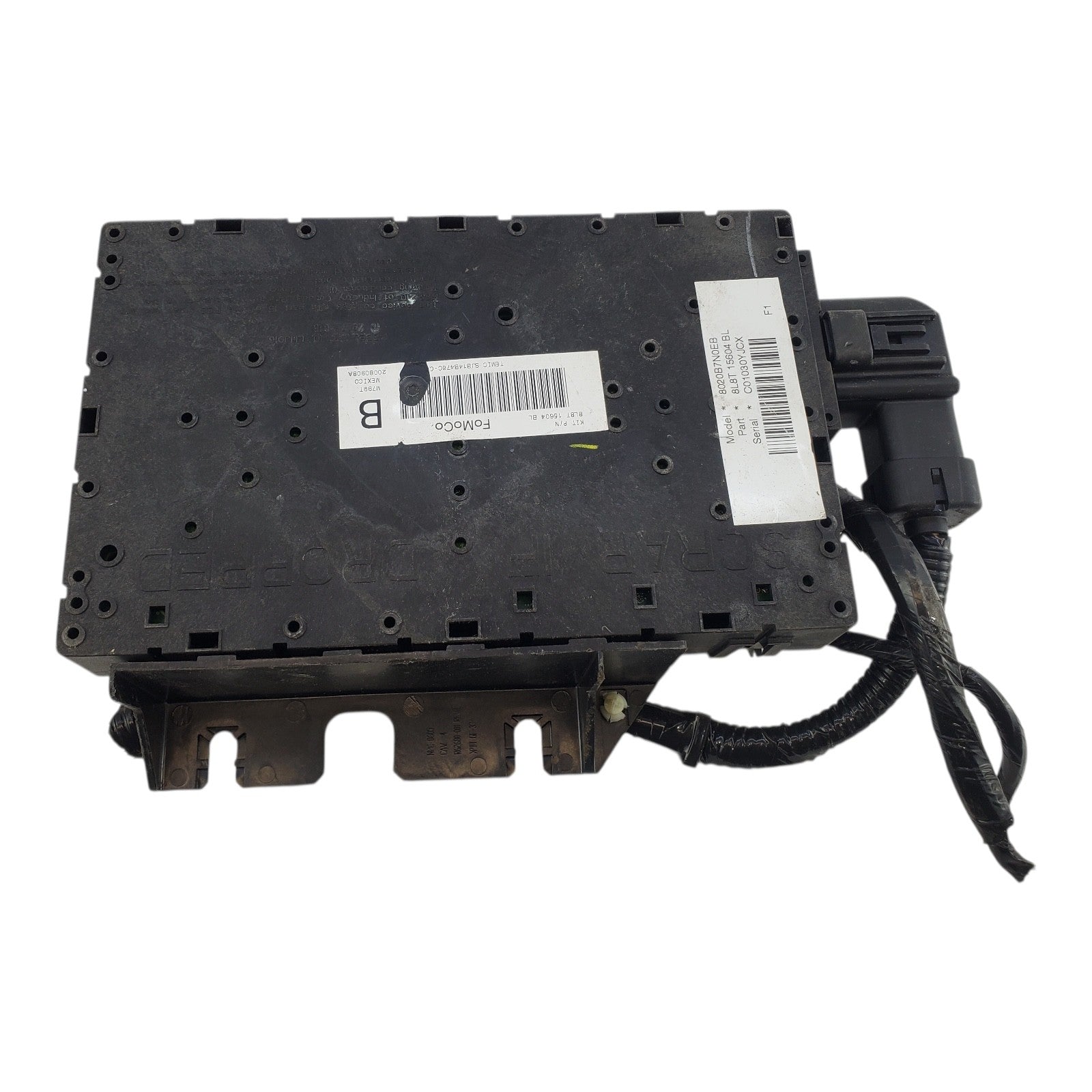 08 09 2008 2009 Mazda Tribute Interior Cabin Fuse Box Relay Block 8l8t15604bl