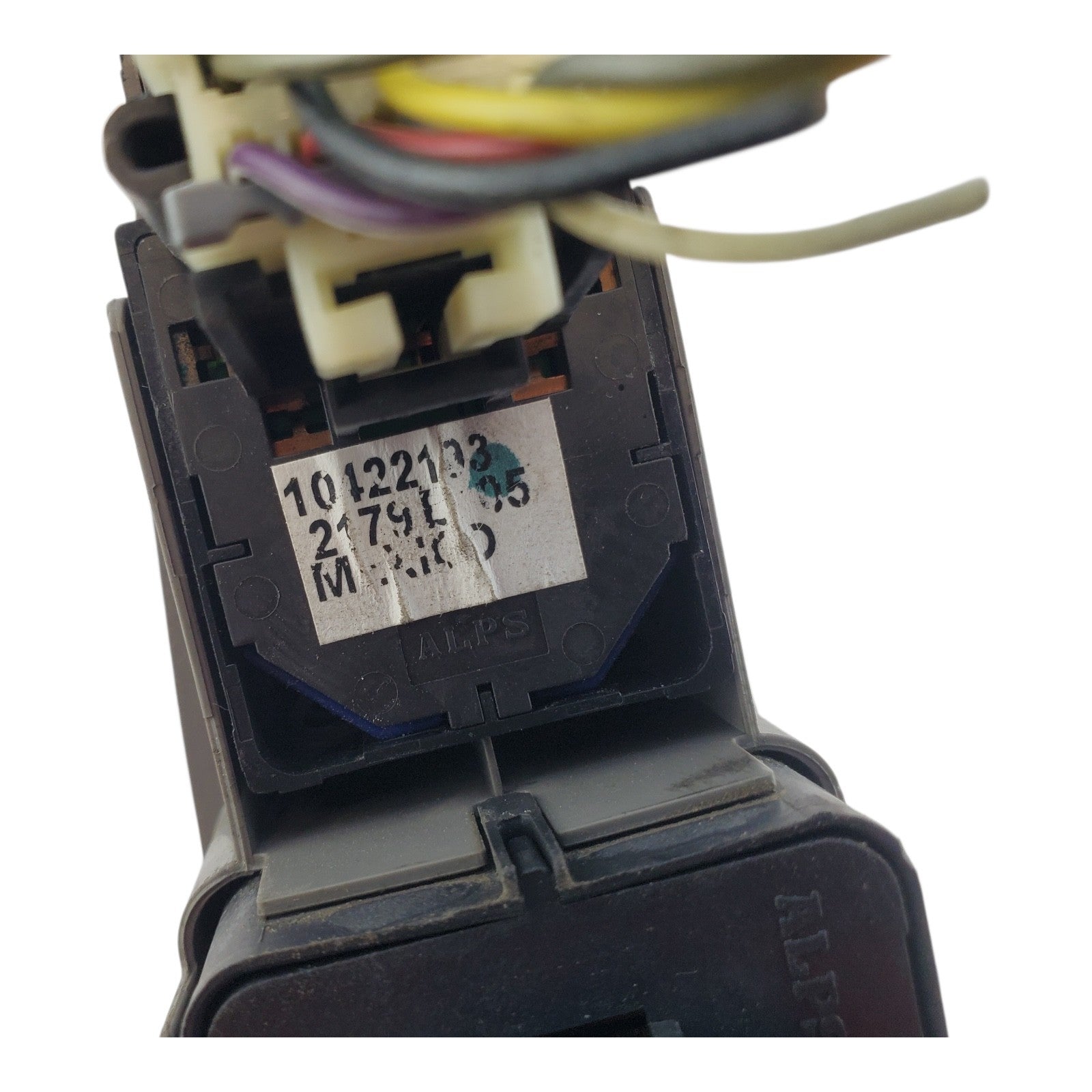 Driver Door Master Power Window Switch 2002 2003  10422193 OEM
