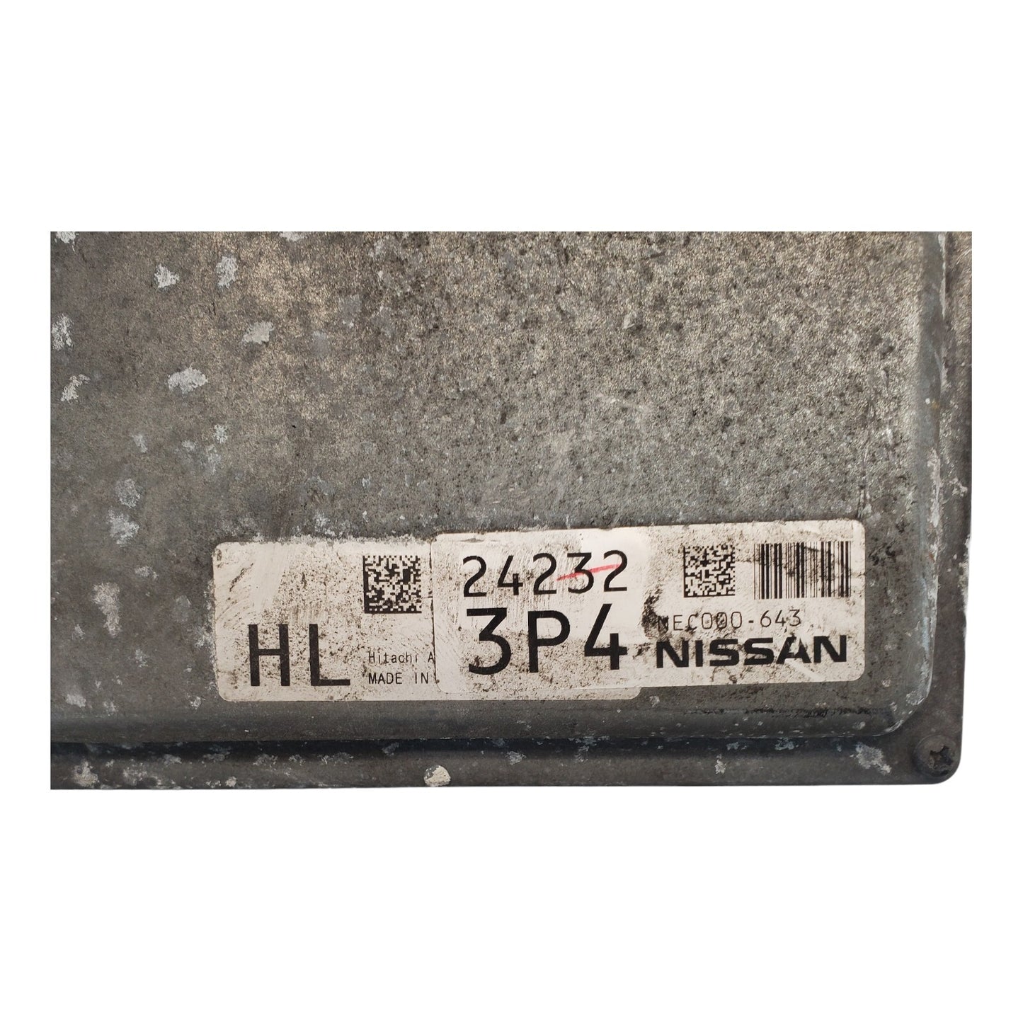 ✅2012 Nissan Rogue NEC000-643 Computer Brain Engine Control ECU ECM EBX Module