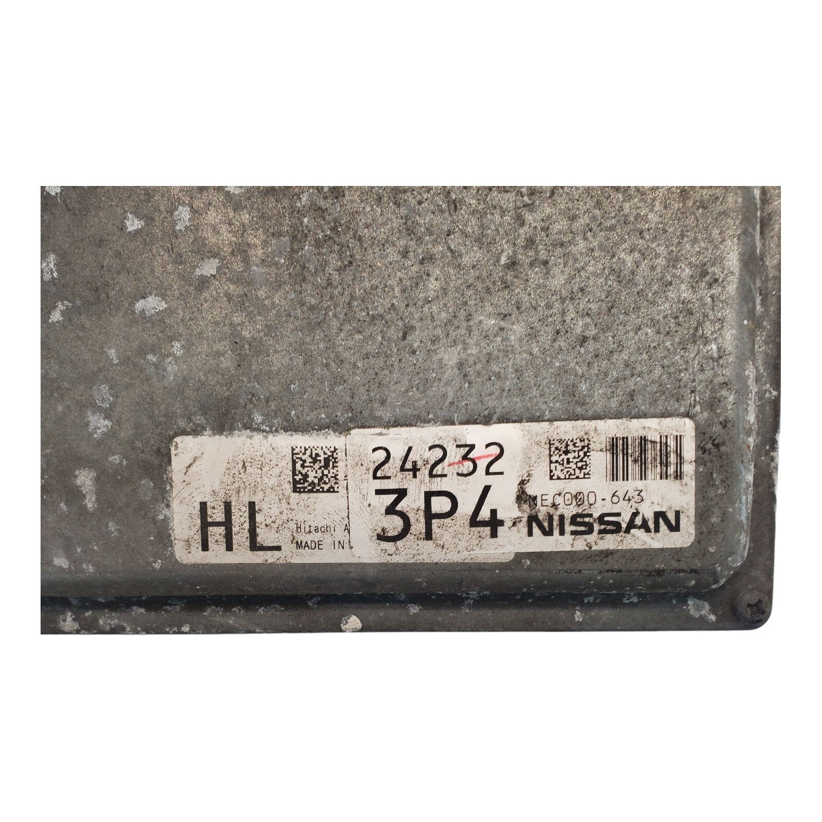 ✅2012 Nissan Rogue NEC000-643 Computer Brain Engine Control ECU ECM EBX Module