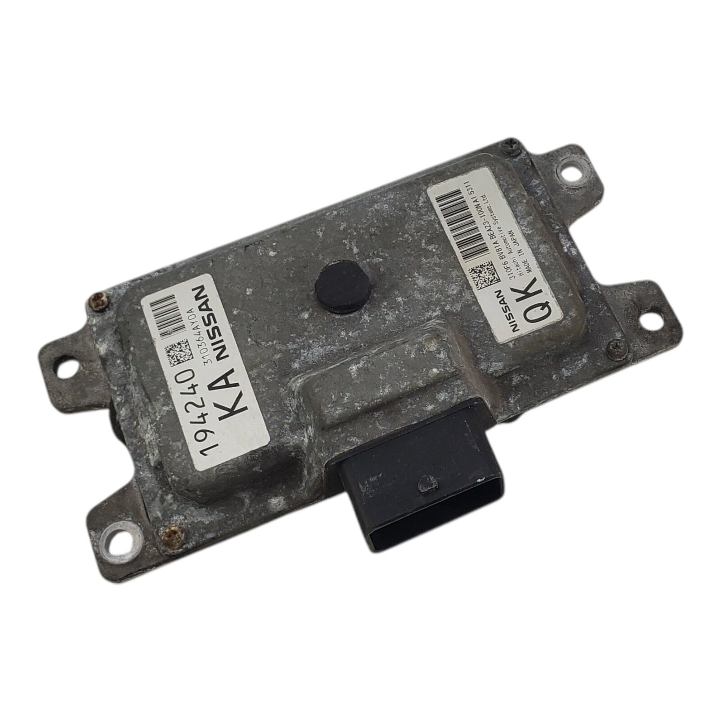 Nissan 310F6-BV81A Hardware Unit - Transmission Control