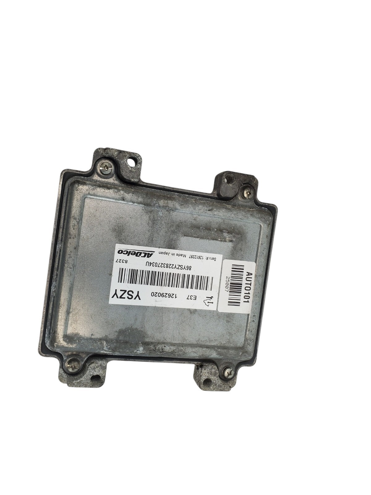 Engine ECM Electronic Control Module 2.4L 07-12 Chevrolet Malibu 12629020