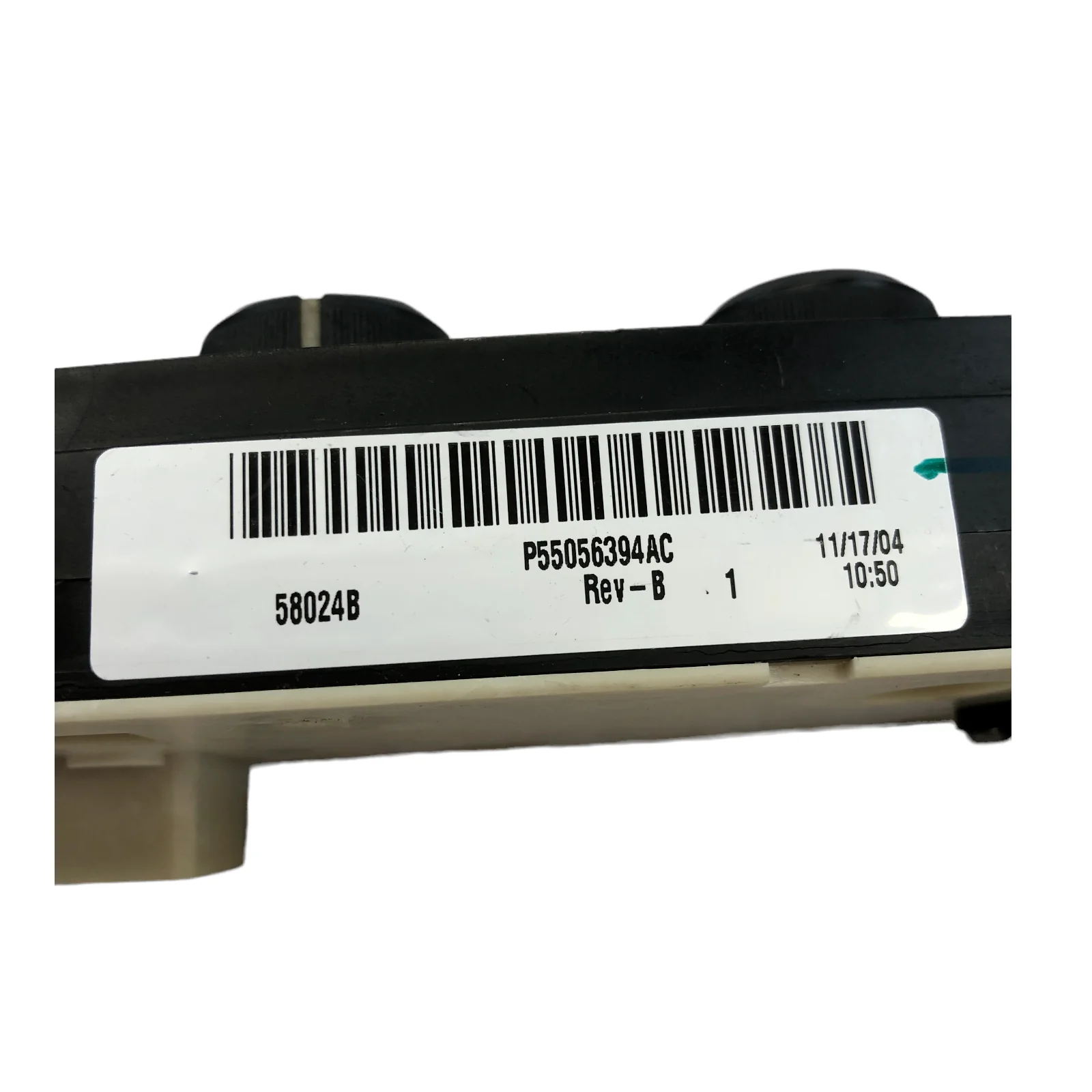 05-07 Dakota AC Heat Climate Temperature Controls Unit 55056394AC OEM
