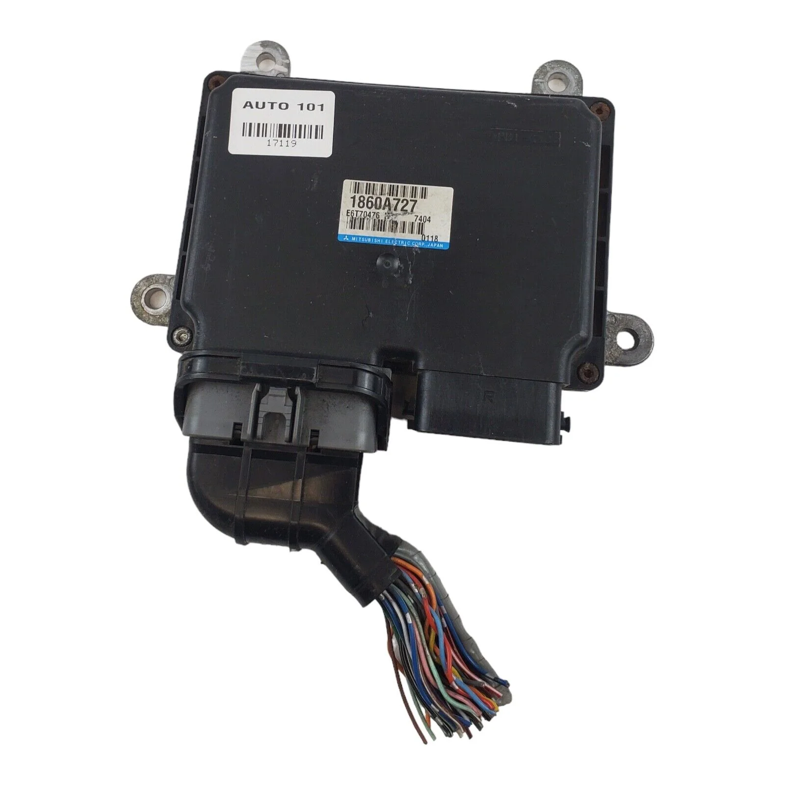 1860A727 Engine Computer Module Unit ECU/ECM/PCM 2007 Outlander E6T70476 H