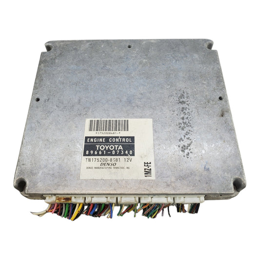 2002 TOYOTA AVALON 3.0L ECU ECM Engine Control Computer OEM 89661-07340