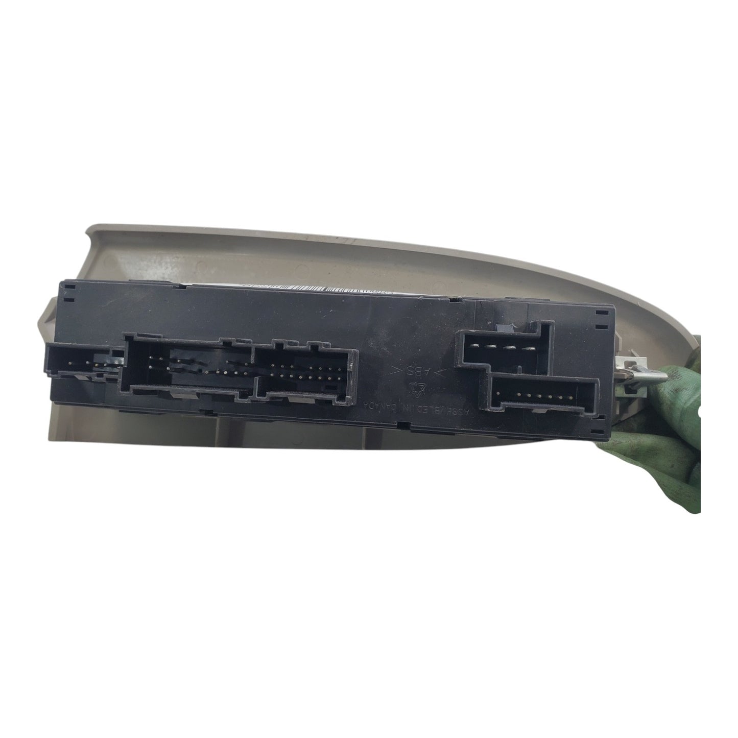 2006 2009 Chevy Trailazer Window Switch Front Left Master Gray 25867001 OEM