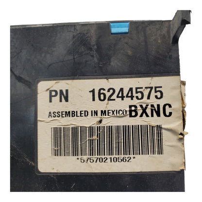 97 GMC SAVANA 16244575 STEERING CONTROL MODULE Engine Motor Switch 