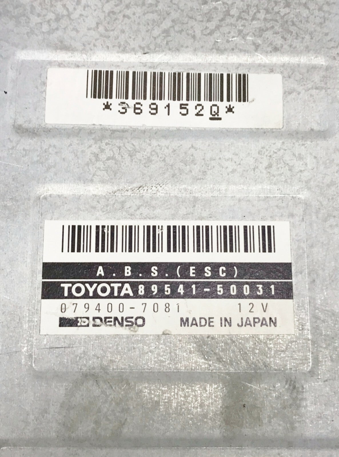 ✅ 90-92 Lexus LS400 ABS Anti Lock Brake Control Module OEM Denso 89541-50031
