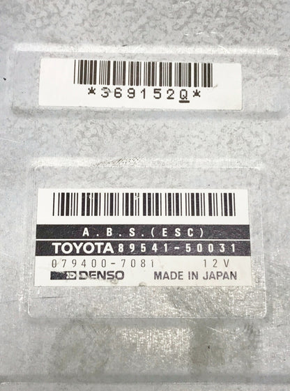 ✅ 90-92 Lexus LS400 ABS Anti Lock Brake Control Module OEM Denso 89541-50031