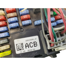 Fuse Panel 20828606-01 2009-2012 Chevy Suburban Tahoe Yukon XL Denali Escalade
