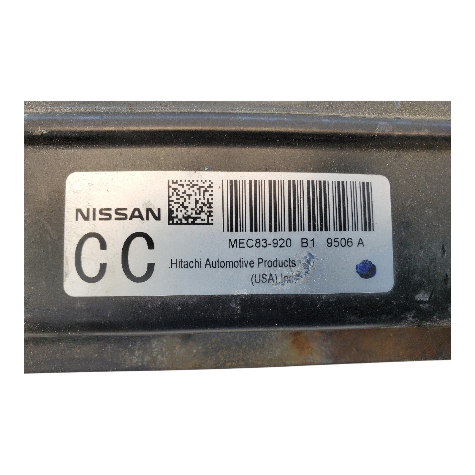 09 NISSAN QUEST Engine Motor Computer ECU ECM MEC83920B1 MEC83-920 B1 X29-57