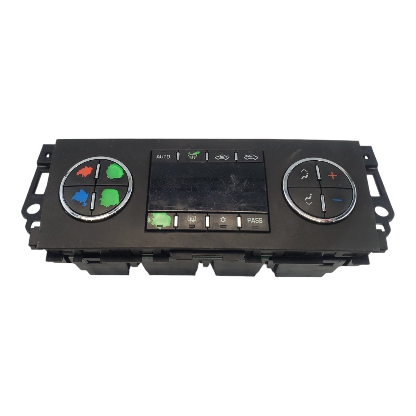 07-11 Chevy Silverado Sierra Ac Heater Climate Control Unit 25936132