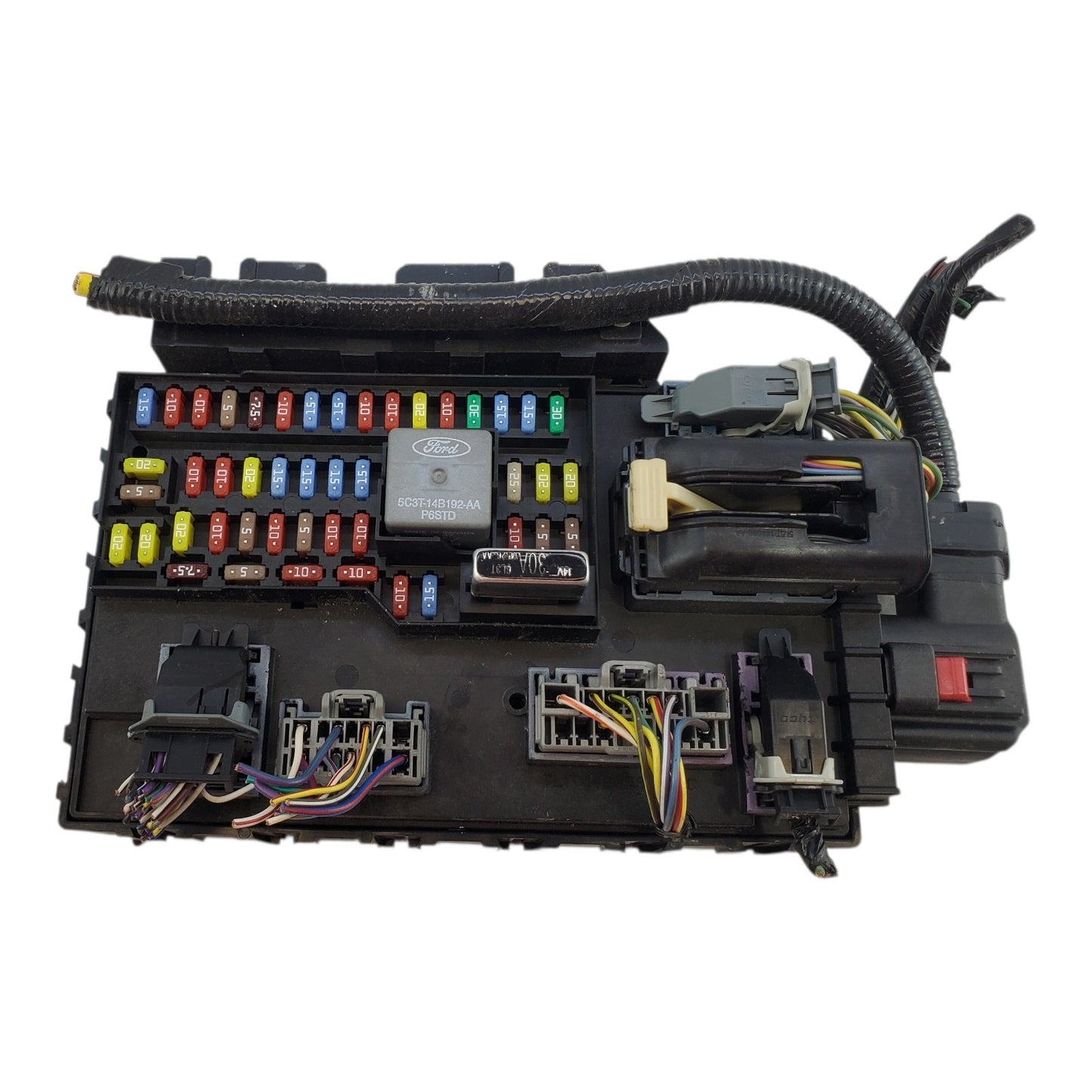 08 Ford Escape Mariner Interior Relay Fuse Box 8L8T-15604-AK