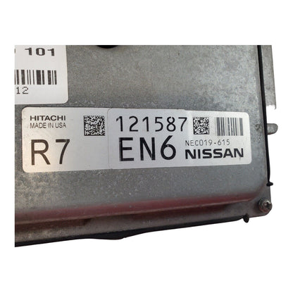 2015-2017 Nissan Quest Engine Computer Ecu Pcm Ecm Pcu Oem Nec019-615 ZEOHL