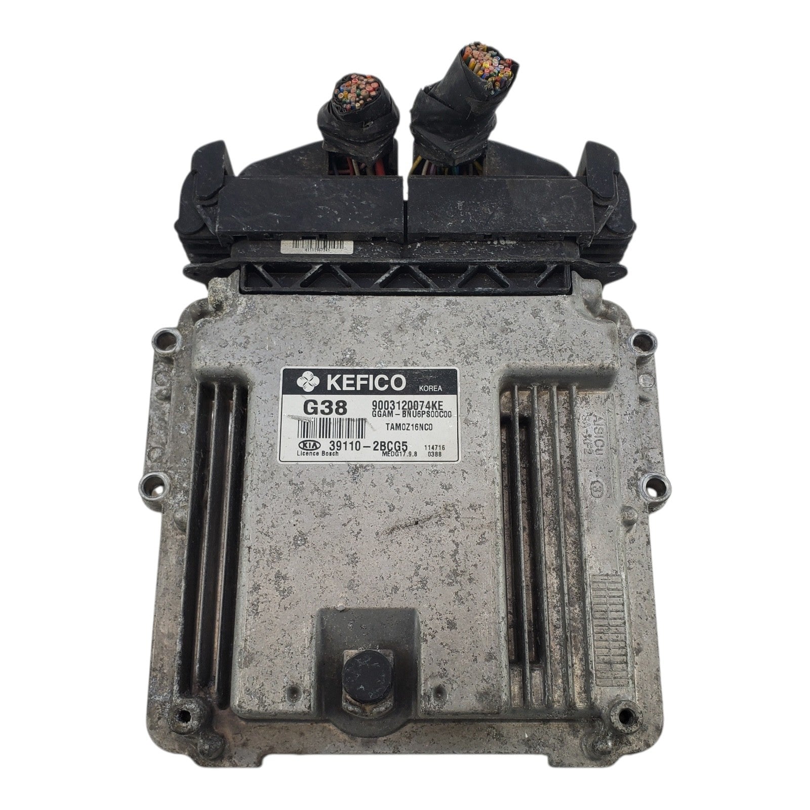 12 13 Kia Soul 1.6L 39110-2BCG5 Computer Brain Engine Control ECU ECM EBX Module