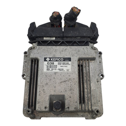 12 13 Kia Soul 1.6L 39110-2BCG5 Computer Brain Engine Control ECU ECM EBX Module